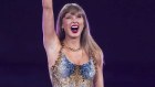 Taylor Swift performs during "The Eras Tour" on Dec. 6, 2024, in Vancouver, British Columbia.