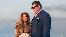  James Packer and Kylie Lim have shared the first photo from their wedding in Italy. 