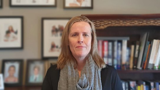 Samantha Menezes says her son’s flight has been cancelled.