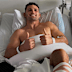 Nathan Cleary posted from the hospital after surgery.