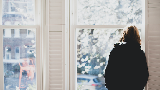 A fifth of those experiencing pandemic-related mental health symptoms are not seeking support.