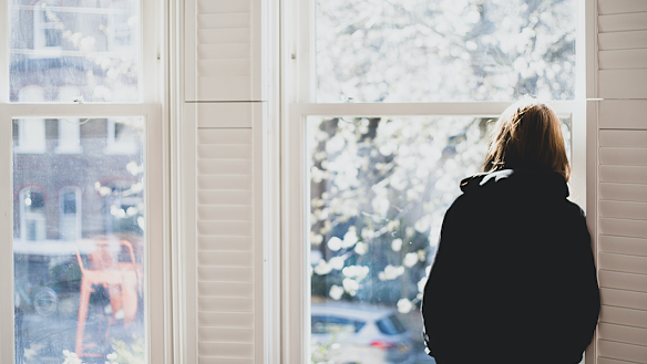 A fifth of those experiencing pandemic-related mental health symptoms are not seeking support.