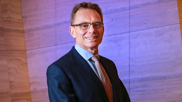 BHP chief executive Andrew Mackenzie.