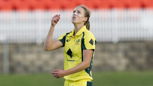 Ellyse Perry will play in Canberra in October.