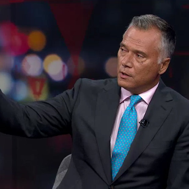 Stan Grant is the permanent Q&A host: one of Stevens’ decisions in his new role.