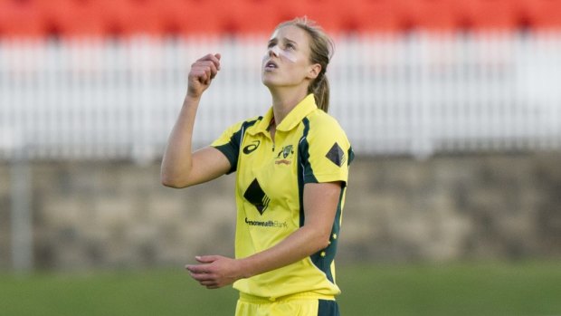 Ellyse Perry will play in Canberra in October.