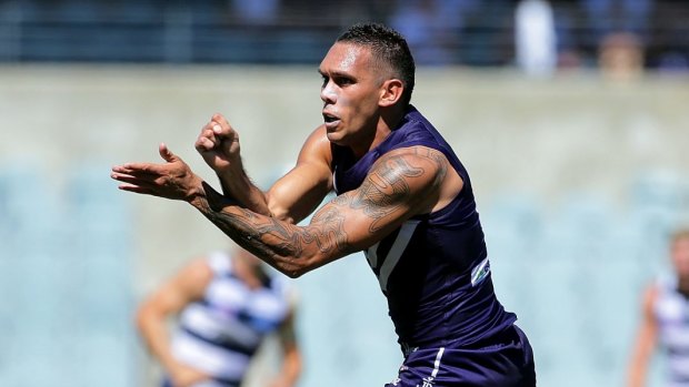 Harley Bennell suffered multiple calf strains in four seasons at the Dockers.