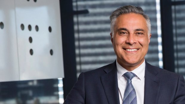 Ahmed Fahour took up the top job at Latitude Financial last year.
