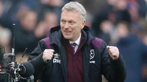 Moving on: David Moyes has decided not to stay at West Ham.