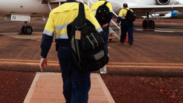 File photo: The worker sued Qantas after tripping at Karratha Airport.