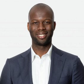 Bruce Djite, now a pundit for Network Ten and Paramount+, was Adelaide United’s director of football when Riley McGree was sold to Charlotte FC.