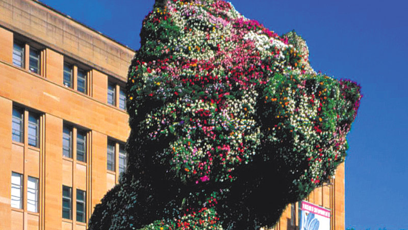 Puppy Love How Jeff Koons Famous Sculpture Could Have Been Ours