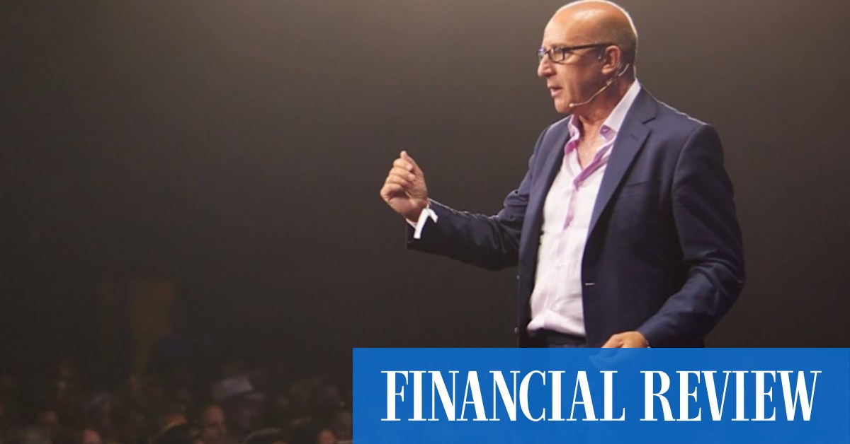 The $371 financial summit where a bestselling author rubs you rich - Vimarsana News