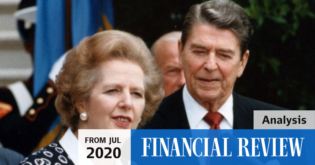 Take A Leaf Out Of The Thatcher Reagan Playbook