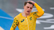 Matthew Richardson at the Paris Olympics.