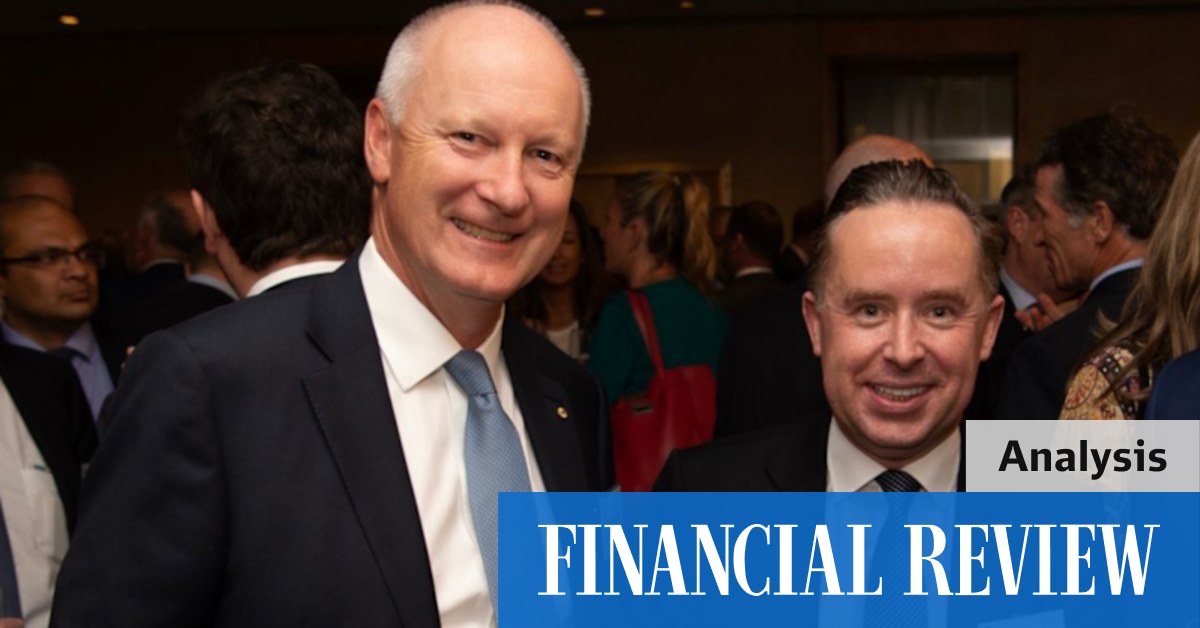 Qantas chairman Richard Goyder failed boards' toughest test in not getting rid of Alan Joyce earlier. Here's why - Vimarsana News