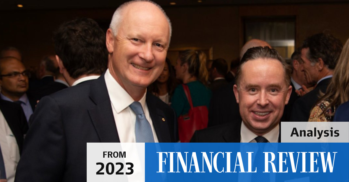Qantas chairman Richard Goyder keeps failing boards’ toughest test