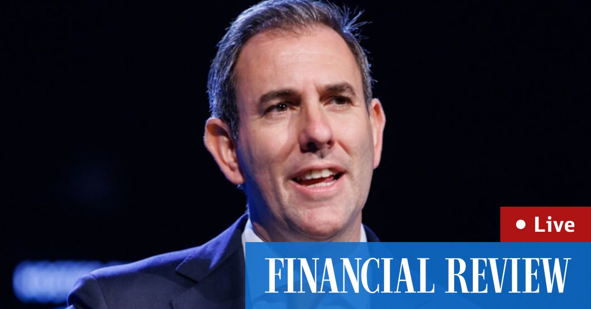 Treasurer Jim Chalmers says employment white paper to 'flesh out' full employment - Vimarsana News