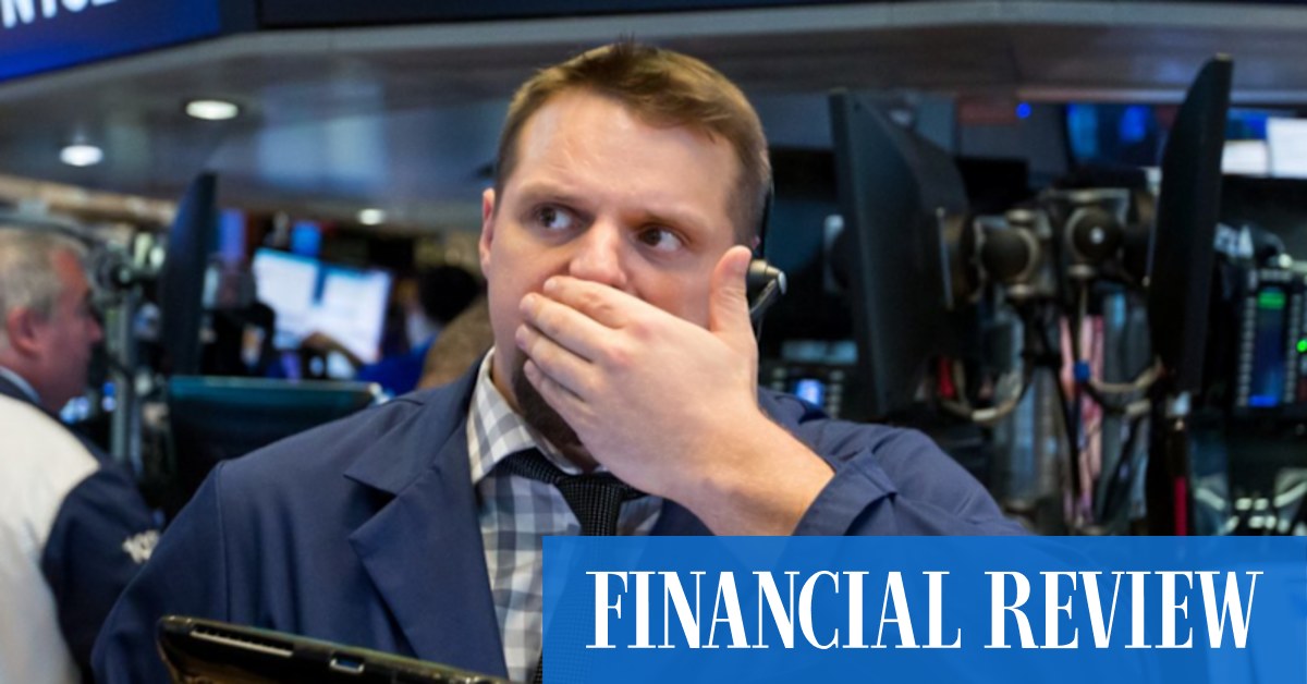 Wall Street: Big swings in one-day volatility index leave traders bewildered - Vimarsana News