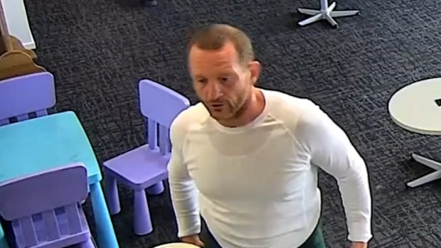 Police released CCTV footage of Rukaj as the manhunt nears two months.