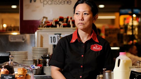 Former Michel's Patisserie owner Devi Trimuryani wants justice after losing everything.