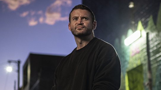 Former drug dealer Andrew Hamilton has served time in prison and is now a comedian.