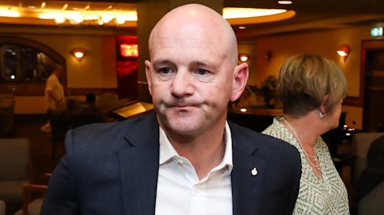 Niall Blair, the NSW Primary Industries Minister, says climate change's impact on his state's agriculture is undeniable.