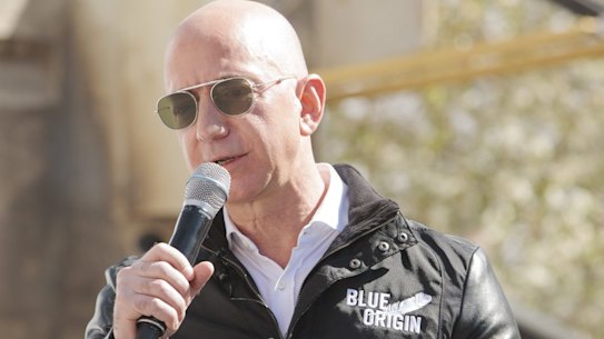 The $US150b man: Jeff Bezos becomes the richest man in modern history
