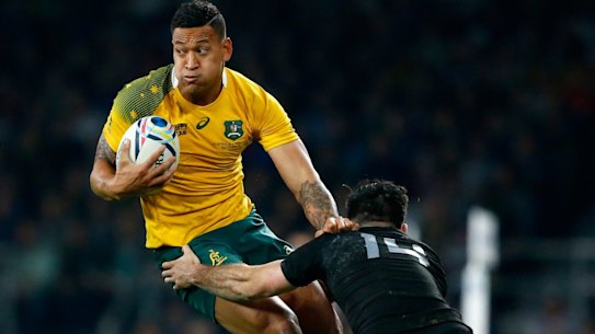 The 2019 Rugby World Cup looks set to be broadcast on Fox Sports and Ten.