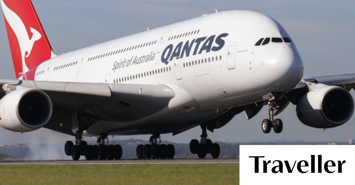 Paying $50 to choose my seat on this Qantas A380 was money well spent