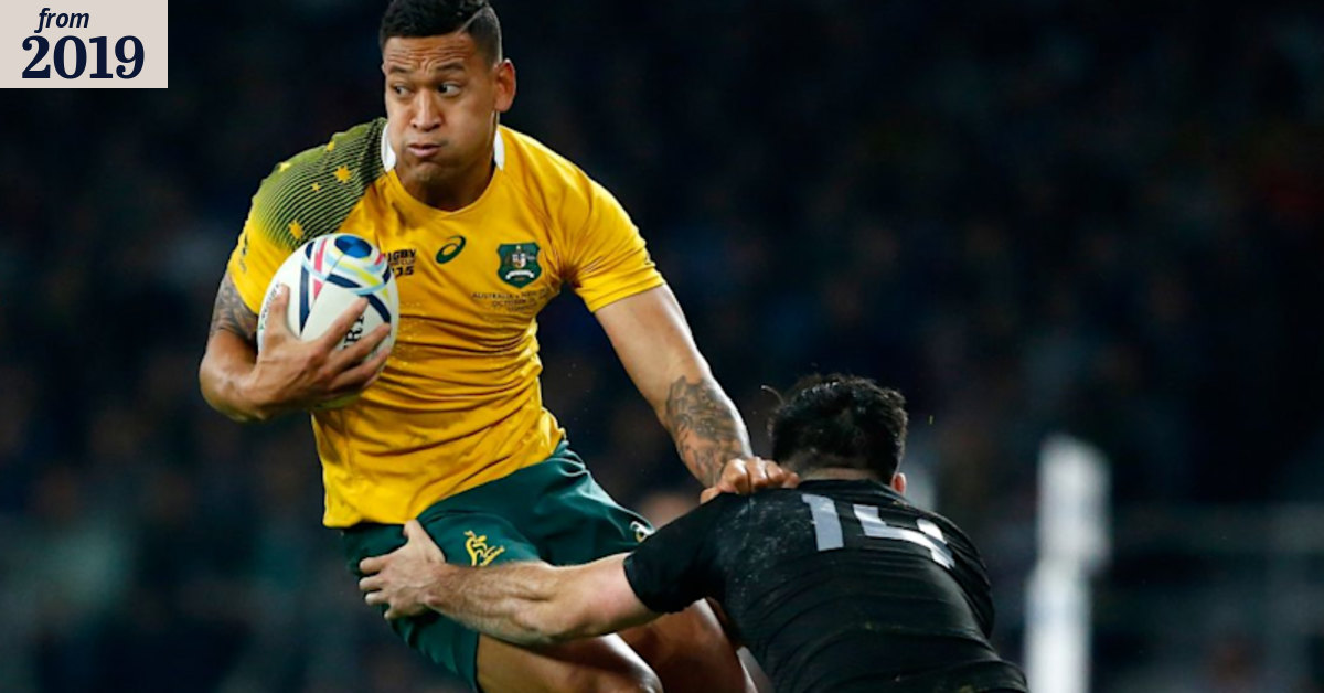 Rugby World Cup 2019: Fox Sports and Ten firm as broadcasters