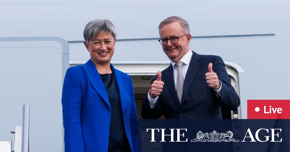 Anthony Albanese i Penny Wong w Tokio na spotkaniu kwartetu;  Peter Dutton zaczął kwestionować liberalne przywództwo.  Josh Frydenberg ceduje Koyunga na Monique Ryan;  Bridget Archer, Karen Andrews przygotowuje się do kandydowania na zastępcę Liberalnego Przywództwa