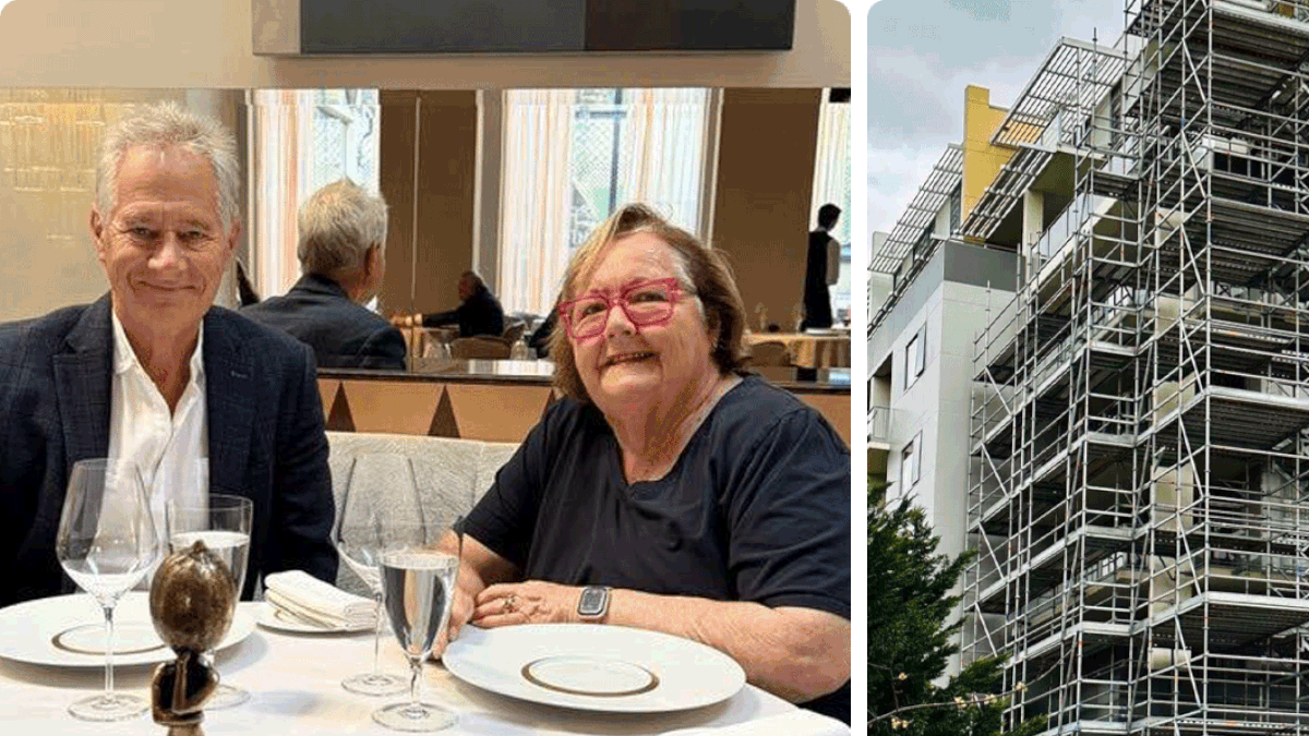 Helen and Rob downsized to an apartment. Then a $15 million bill arrived