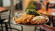The chicken parmigiana is still Australia’s favourite pub food, but it’s got a new rival.