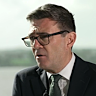 British Prime Minister Andy Burnham speaks to the BBC about the RAF Fairford incident.