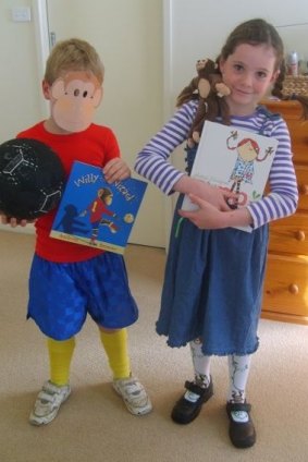 Willy the Wizard and Pippi Longstocking.