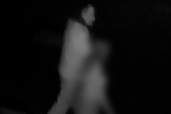CCTV released by police during the investigation into two attacks on women in Goulburn.