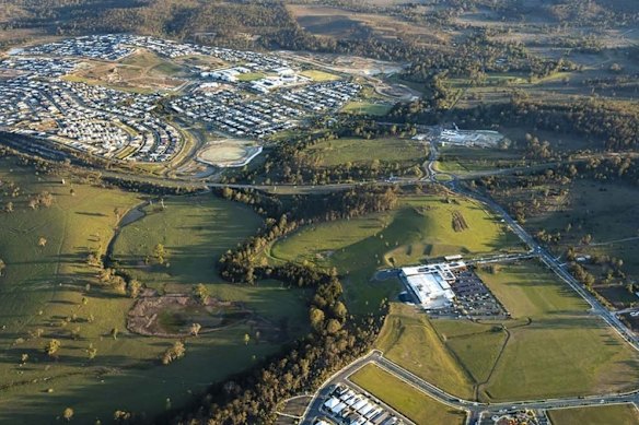 Ripley is Greater Brisbane’s fastest-growing area. 