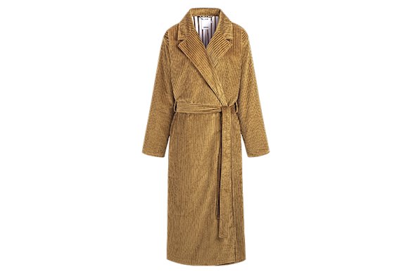 “Velvet Ace” robe.