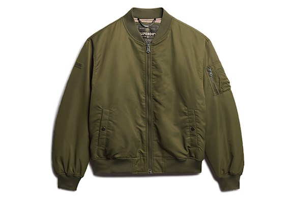 Superdry Ma-1 bomber jacket.