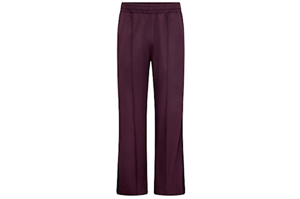 Bassike “Twill Stripe Detail” pants.