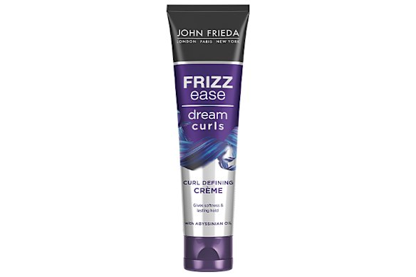 John Frieda “Dream Curls Curl Defining Crème”.