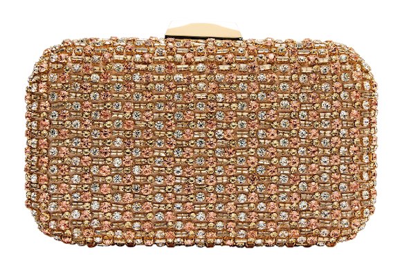Rebecca Vallance “Embellished Square” clutch.