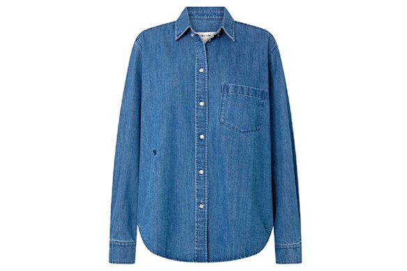 Oroton denim shirt.
