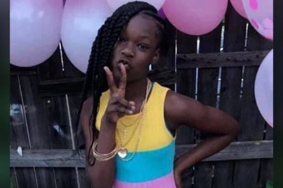 Se’Cret Pierce, 12, was shot dead in a drive-by shooting not far from where her father was killed a decade earlier.