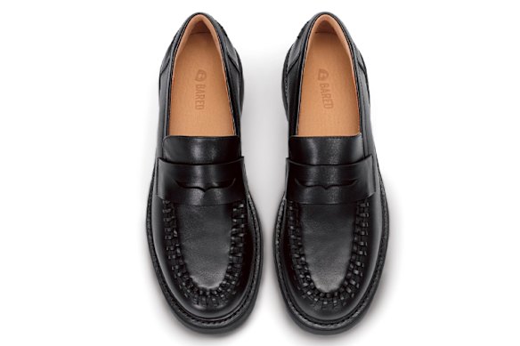 Bared Footwear “Waxwing” loafers.