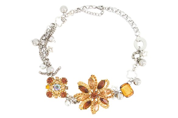 Xanthe Ficarra necklace.