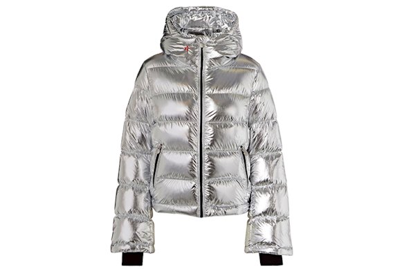 Perfect Moment “Polar Flare” down jacket.