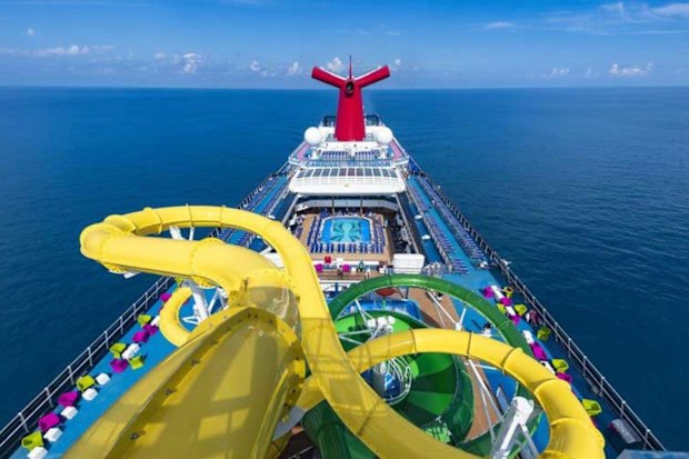 Carnival Cruise Lines sails year round in Australia.