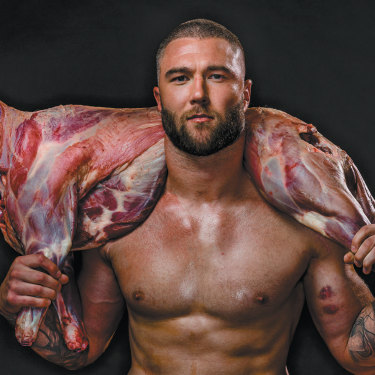 Manly Sea Eagles rugby league forward Curtis Sironen hopes a meat-based diet may end his run of serious injuries.